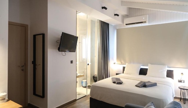 Triple A - Acropolis View in Psiri Athens - FREE Parking! in Athens