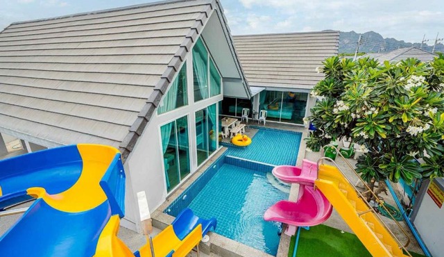 Tripple P Pool Villa ชะอำ