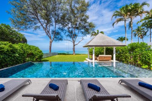 Twin Villas Natai - North Villa - Luxury Beach Front Villa