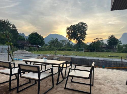 Una Backpackers Hostel in Vang Vieng