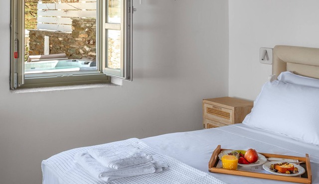 Ursa Major Suites in Tinos