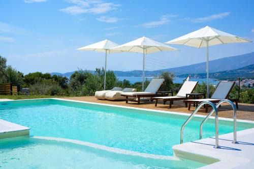 Videre Luxury Suites in Thasos