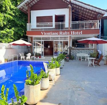 Vientiane Villa Ruby Hotel in Vientiane