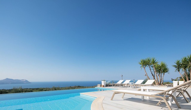 Villa Agape with Outstanding Sea View