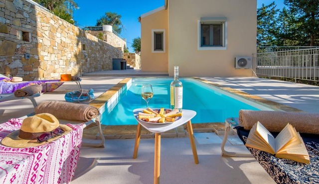 Villa Alexandros Swimming Pool Walk to Beach A C Wifi - 3454 in Paxos
