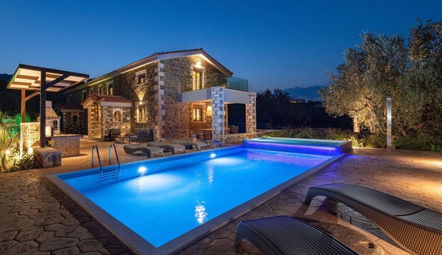 Villa Antheia in Kalathos in Κάλαθος