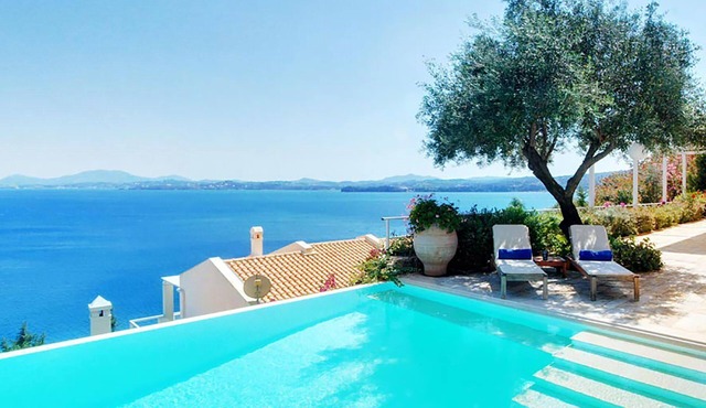 Villa Azzurra with private pool - My Rental Homes in Corfu