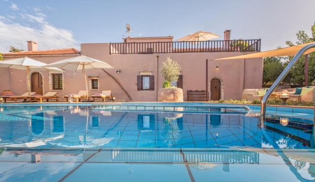 Villa Bliss in Kounoupidhianá
