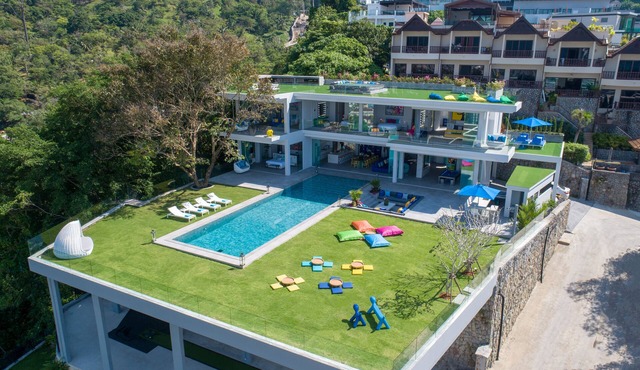 Villa Enjoy Phuket - new modern Villa in Patong