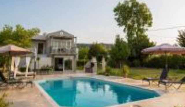 Villa Fivos With Private Pool by Lefkadastay in Lefkada