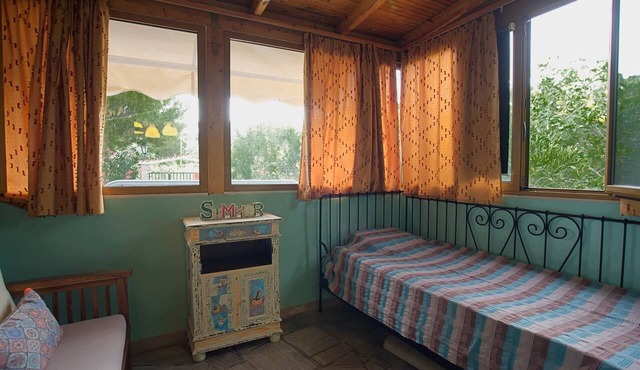 Villa Helios is a country house in a very quiet area, 200 meters from the sea. in Kantia