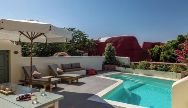 Villa Historia – Timeless Luxury in the Heart of Oia in Santorini