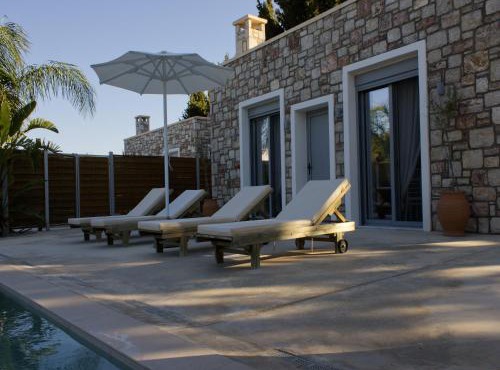 Villa Iliousa Grand in Psinthos
