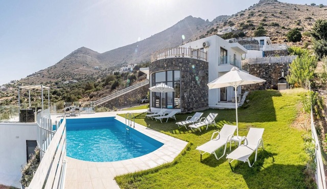 Villa in Elounda with Ocean Views & Pool in Elounda