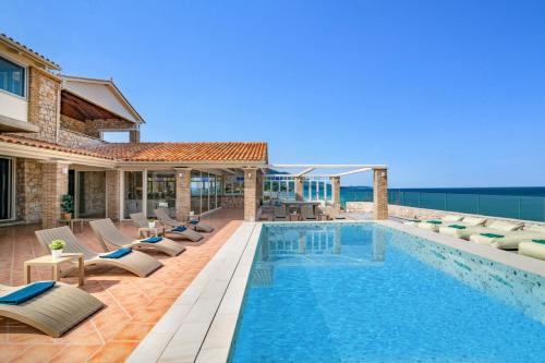 Villa Ionio Beach House by Villa Plus in Vasilikos