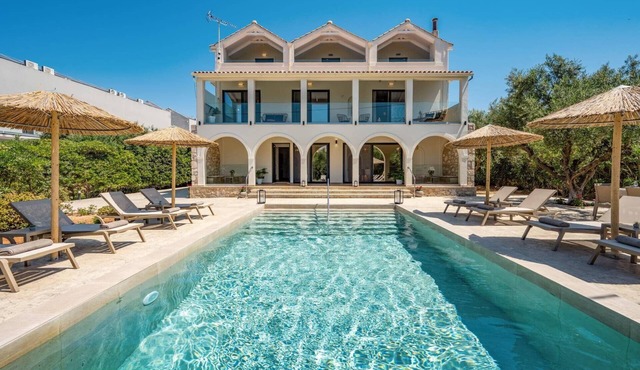 Villa Ionio Serenity by Villa Plus in Ano Vasilikos