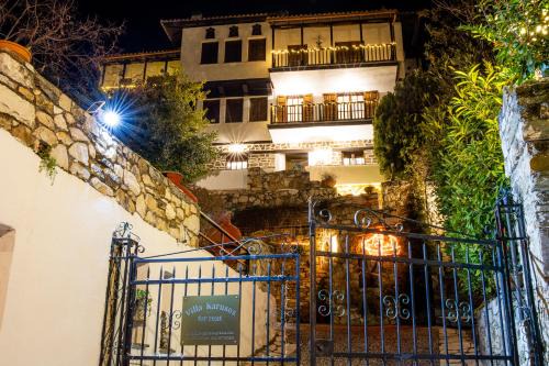 Villa Karusos at Milies,Pelion in Mileai