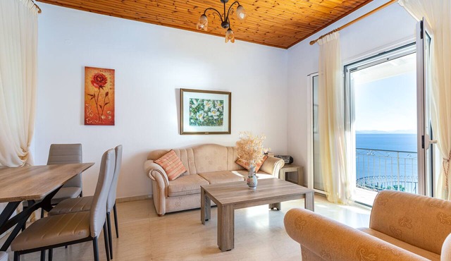 Villa Katina - private pool & sea view