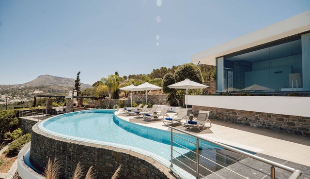 Villa Kera Panorama - villa with pool, Crete