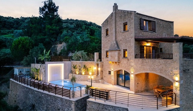 Villa Kotinos in Manoliopoulo