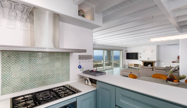 Villa Kouneli - outstanding luxury in Koundouros in Koundouros