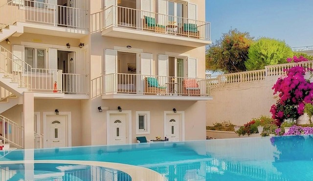 Villa Kouros with private pool for up to 32 guests