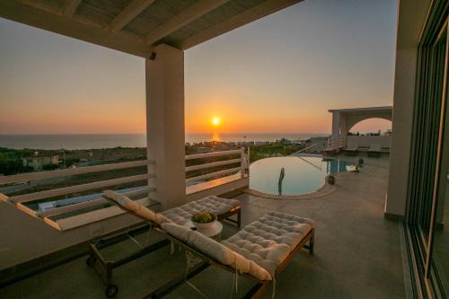 Villa Kyklamino - Unique Villa with stunning Seaview in Khlorakas