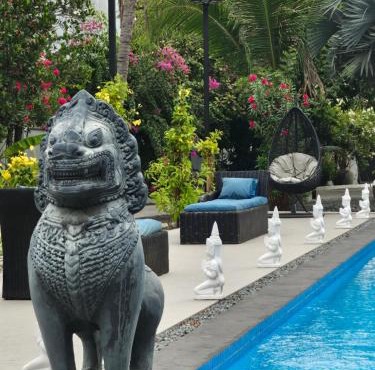 Villa Minou Ta Khmau near Airport
