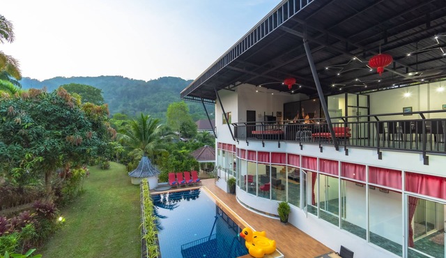 Villa Nap Dau 10 Br -Friends & FamilynPrivate Pool villa 100%nMountain view