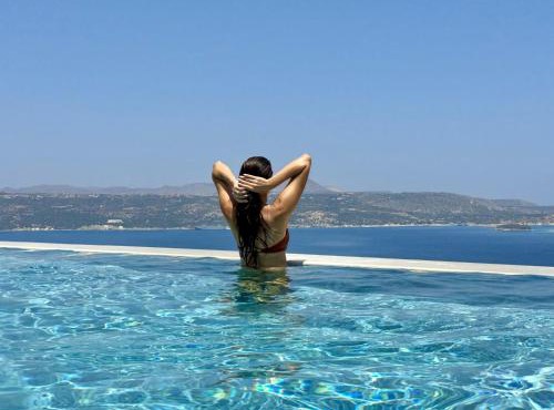 Villa Nikos Megala Chorafia Crete in Áptera