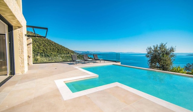 Villa Nissaki View 3 by Villa Plus in Ionian Islands
