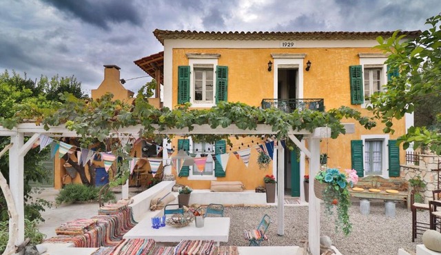 Villa Ochre - Rustic Retreat in Tsilivi