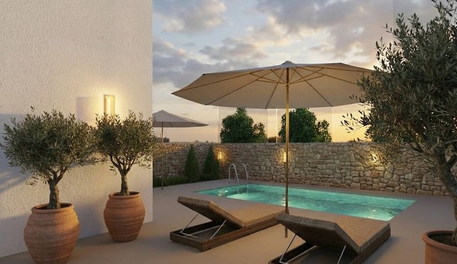 Villa Olia with Swimming pool in Agriana