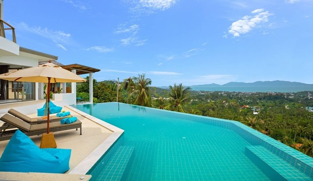 Villa Pearl - 3 Bedroom Private Pool Sea View Villa