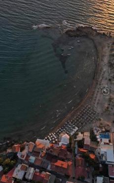 Villa Rena In Front of the Sea in Arkoudi