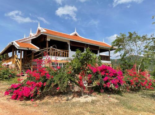 Villa Secret Garden Kep-Panoramic view-WI-FI