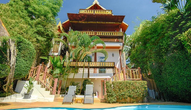 Villa Siam Lanna, Private Pool Near Kantiang Beach