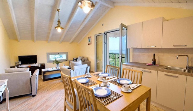 Villa Stephania Private Pool Walk to Beach Sea Views A C Wifi - 2890 in Paxos