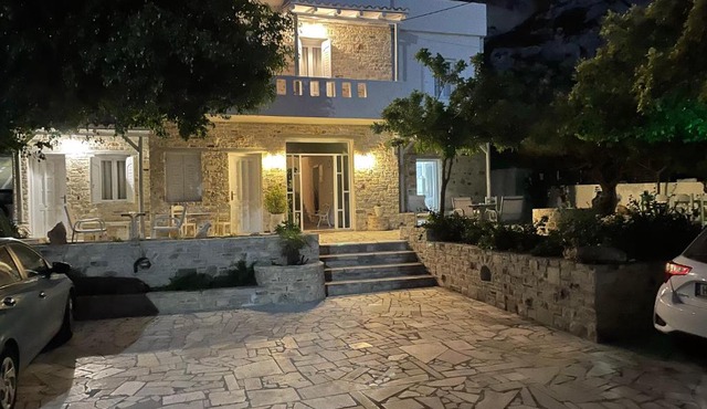 Villa Sylvia in Matala