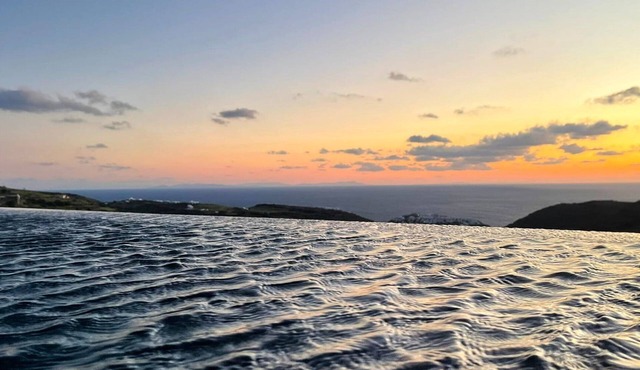 Villa Thermaia | Wonderful Sea Views | Private Infinity Pool | Sifnos in Sifnos