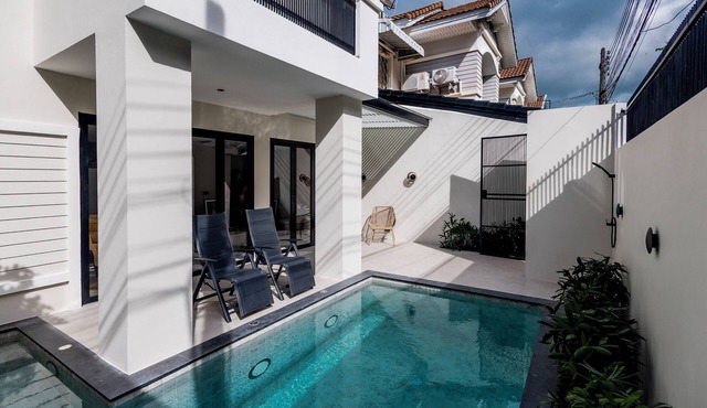 Villa TPSV 140 Modern Luxury 5 BR with Private Pool in Patong, Phuket