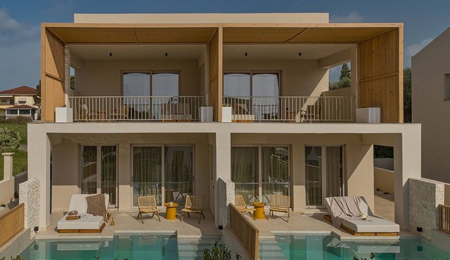 Villa with Private Pool by Kiva in Mitikas