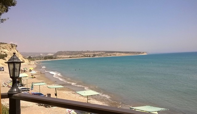 Villa with stunning sea-view from cliff-top position in Pissouri with large pool
