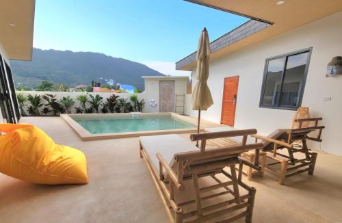 Villa Yara - Piscine Privée - 5 minutes de marche des Plages - Lamai