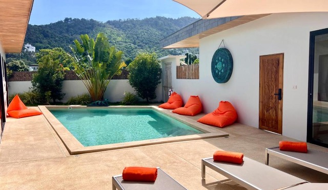 Villa Yolo - Piscine Privée - 5 minutes de marche à pied - Lamai