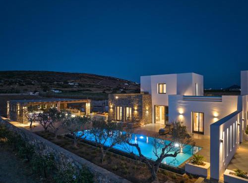 Villa Zamira in Paros