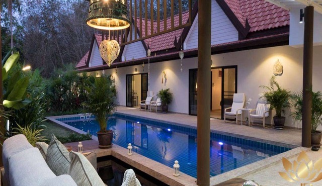 Villa ZEN, 4 Bedrooms, BANGKAO