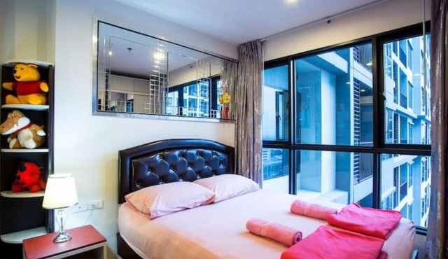 VISA High Rise Peaceful Enjoyable View by MRT Skytrain Impact Muang Thong Thani in Chang Wat Nonthaburi