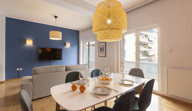 Volanaki4 - A happy 2 Bdr apartment that has a in Athens