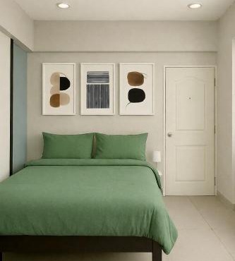 Walk to MRT Sutthisan Cozy Room